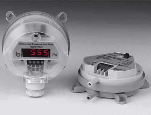 cảm biến chênh áp cầu thang