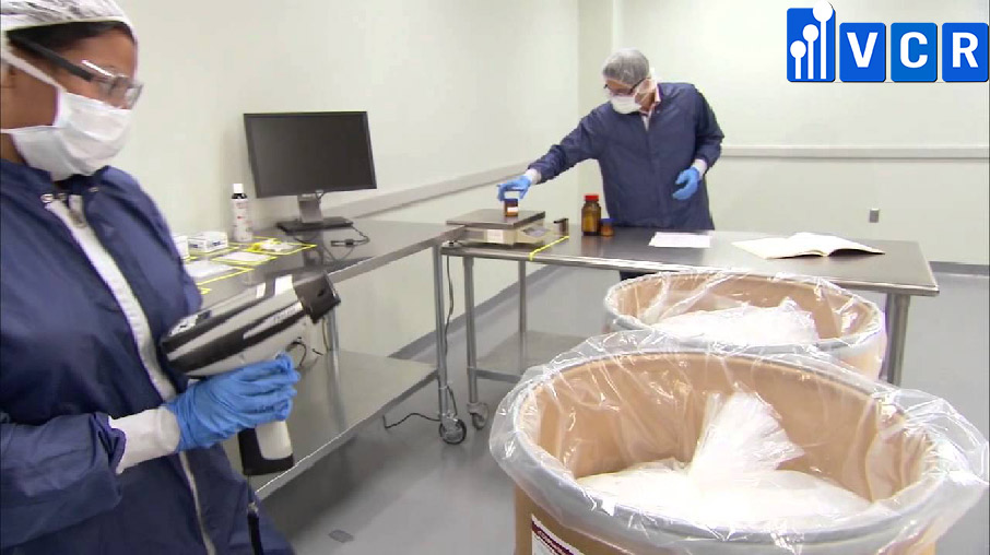 cân nguyên liệu dược phẩm