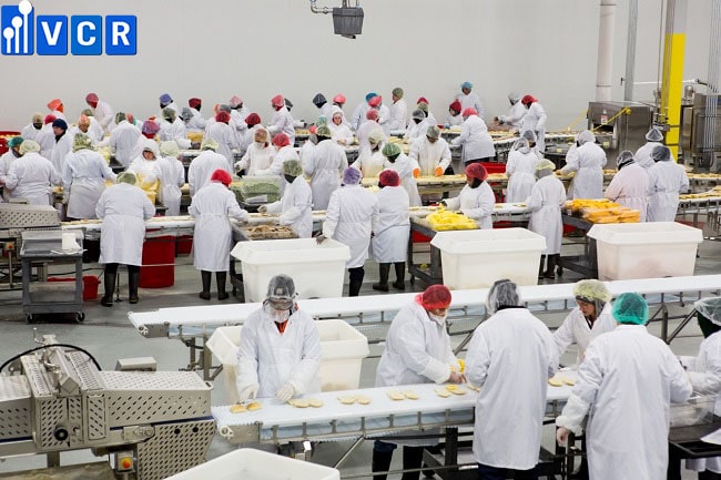 Xưởng chế biến thực phẩm