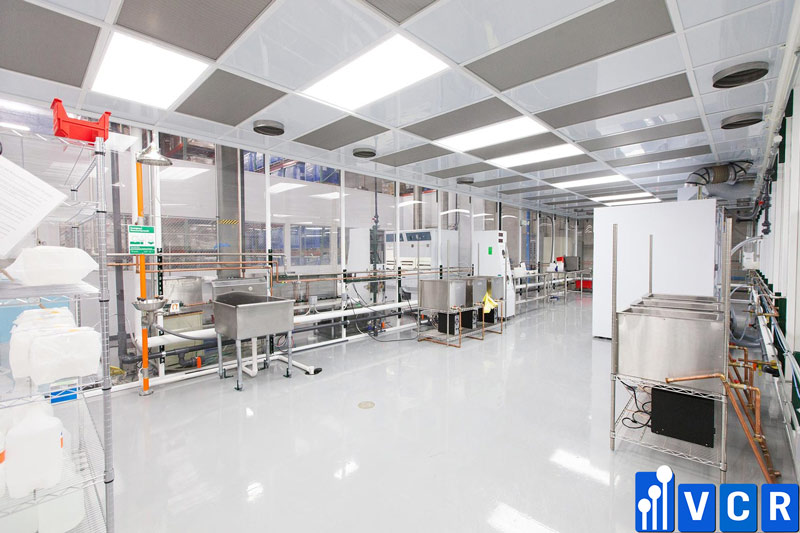 chiếu sáng và HVAC phòng sạch