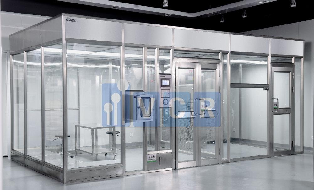 clean booth - phòng sạch di động