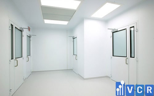 led panel light clean room