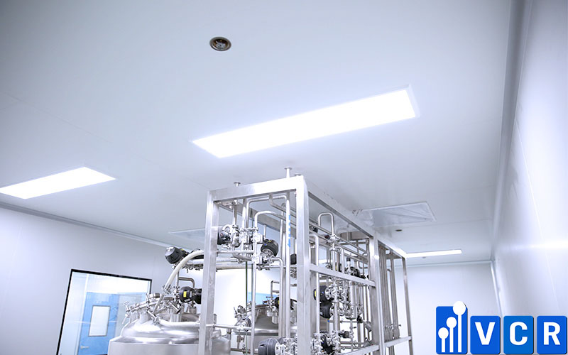 độ rọi trong tiêu chuẩn ánh sáng sản xuất