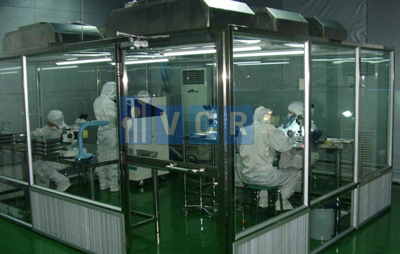 clean booth phòng sạch