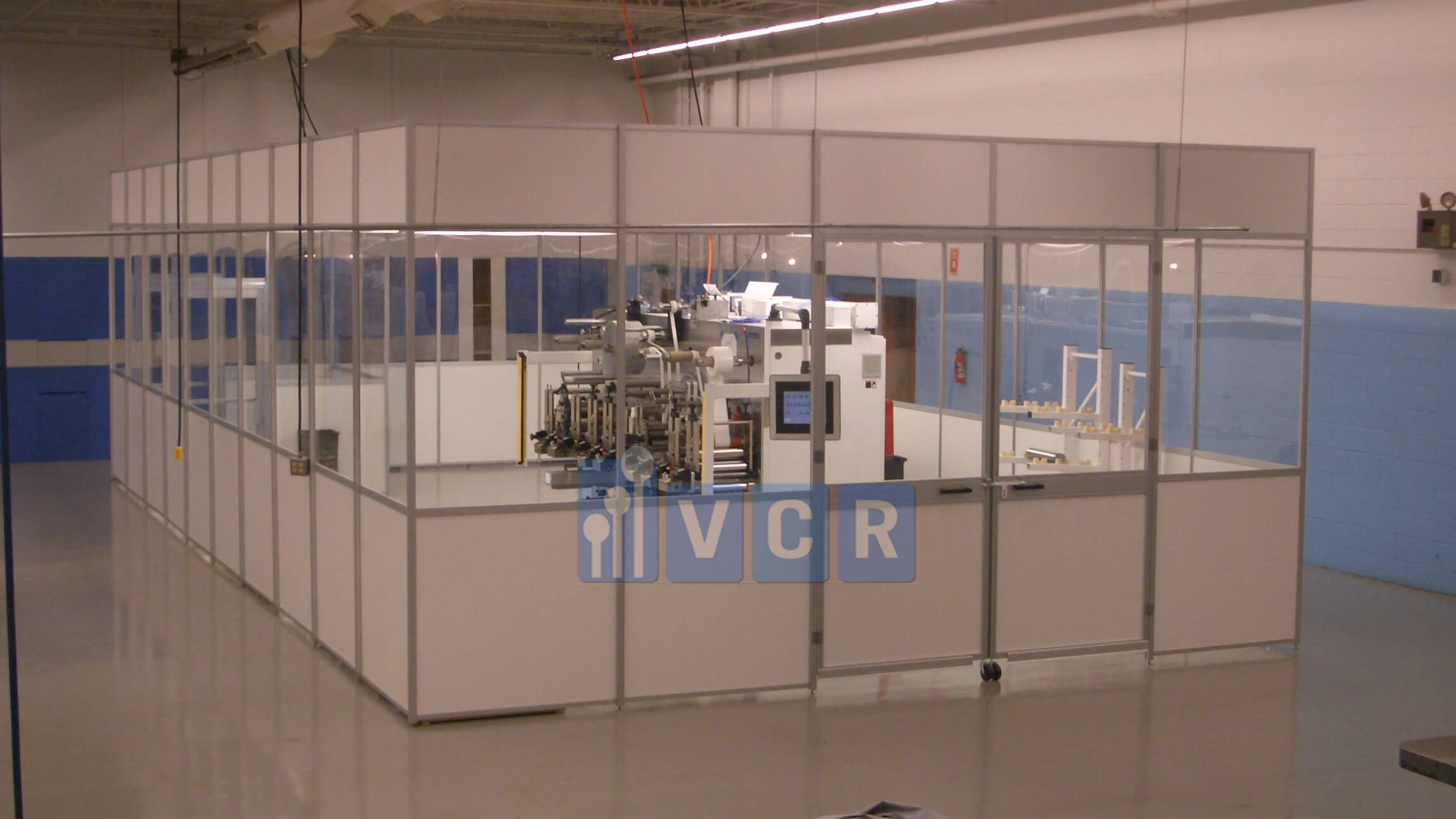 clean booth phòng sạch di động