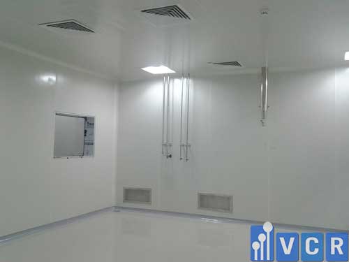 thiết kế thi công phòng sạch