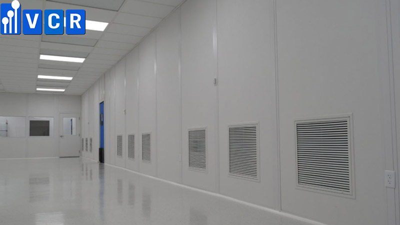 cửa hồi gió phòng sạch