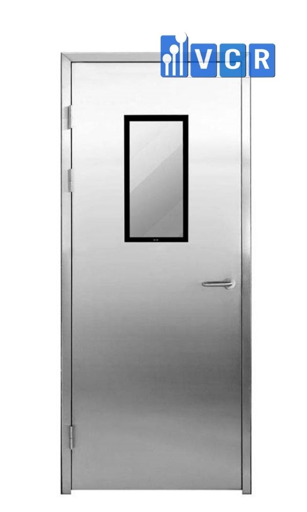 cửa thép không gỉ phòng sạch