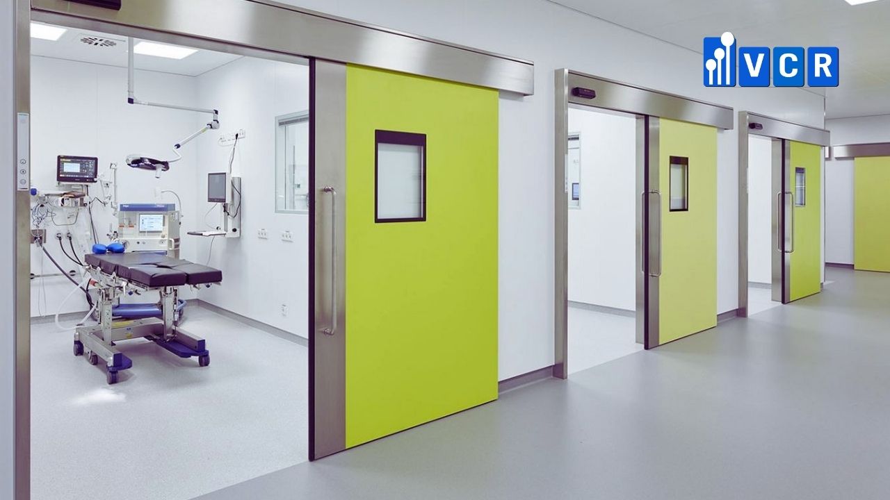 Kiểm tra khả năng cản gió của cửa tự động phòng sạch