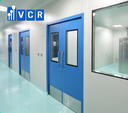 quy trình sản xuất cửa phòng sạch