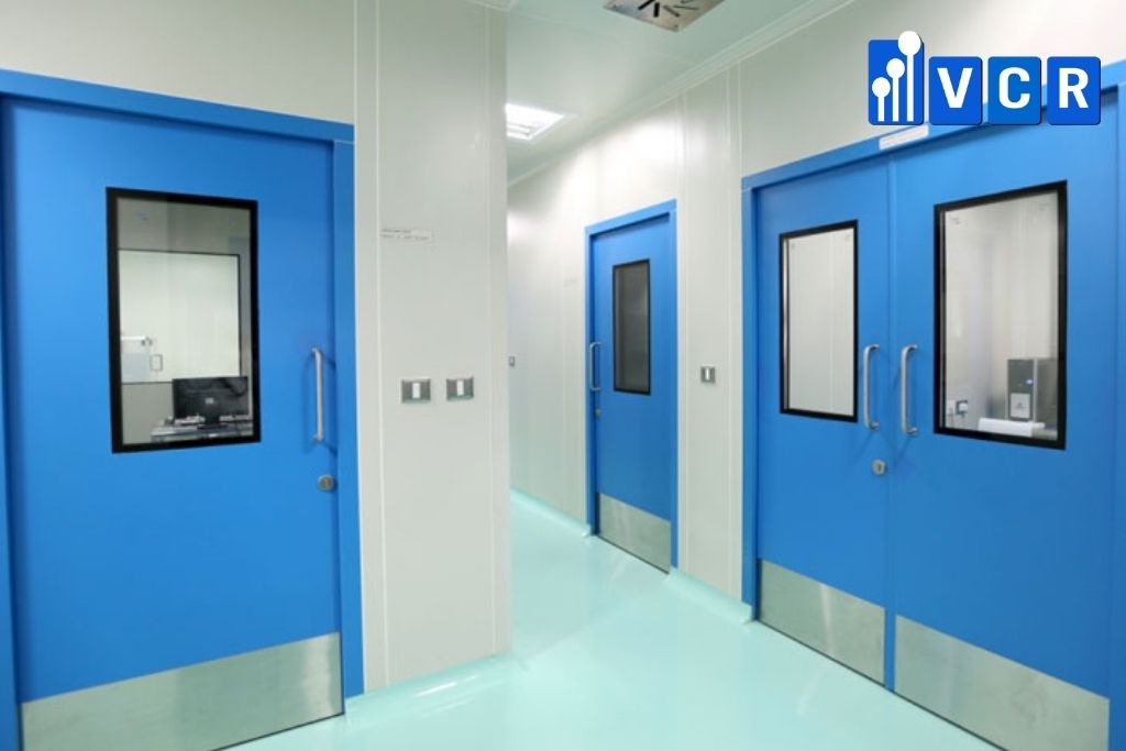 cửa thép phòng sạch