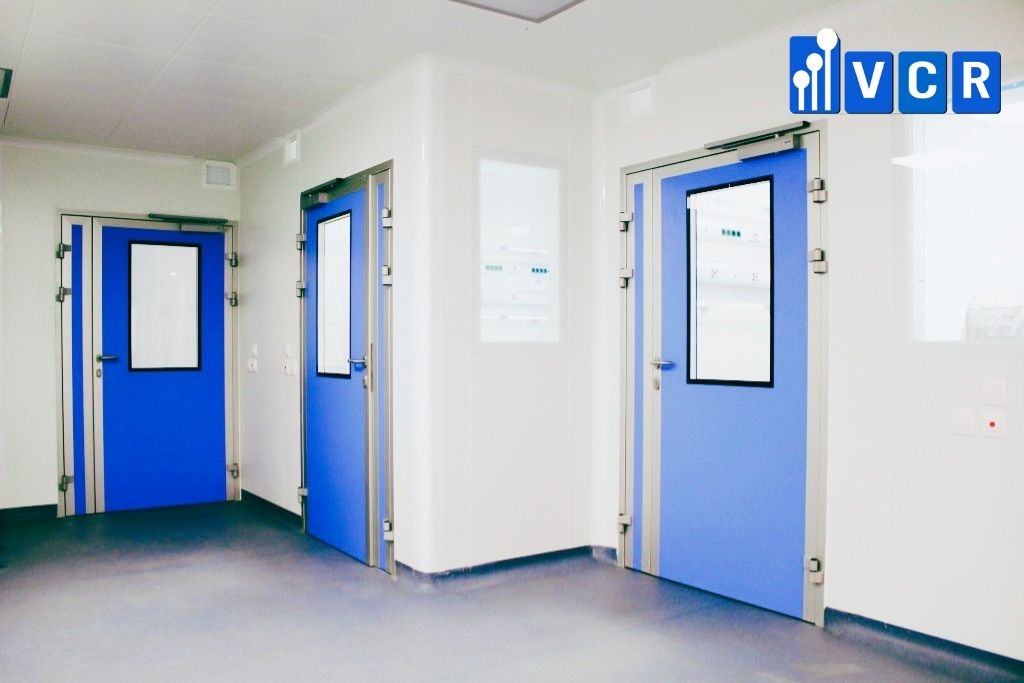  Giải pháp tránh biến dạng cho cửa phòng sạch