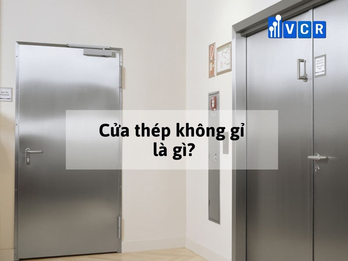 cửa thép không gỉ phòng sạch là gì