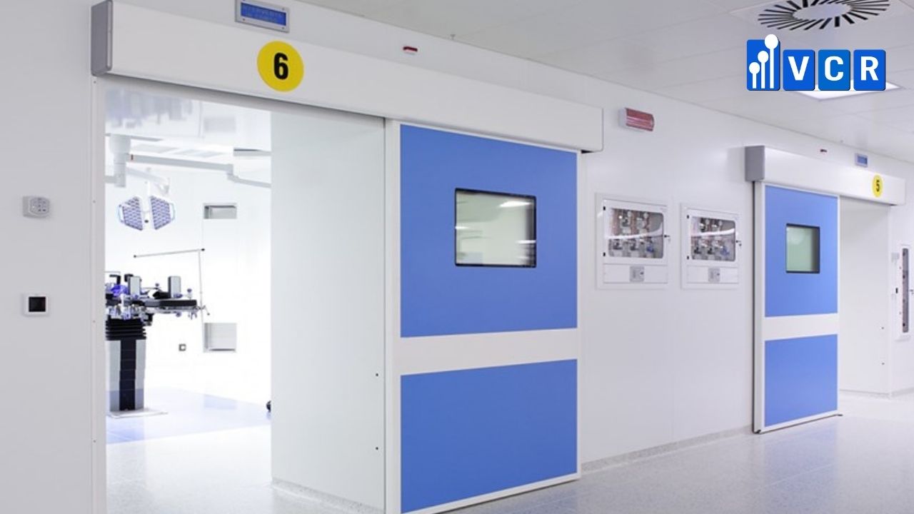 Đặc điểm cửa thép phòng sạch