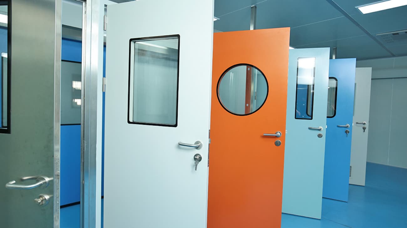 cửa thép phòng sạch