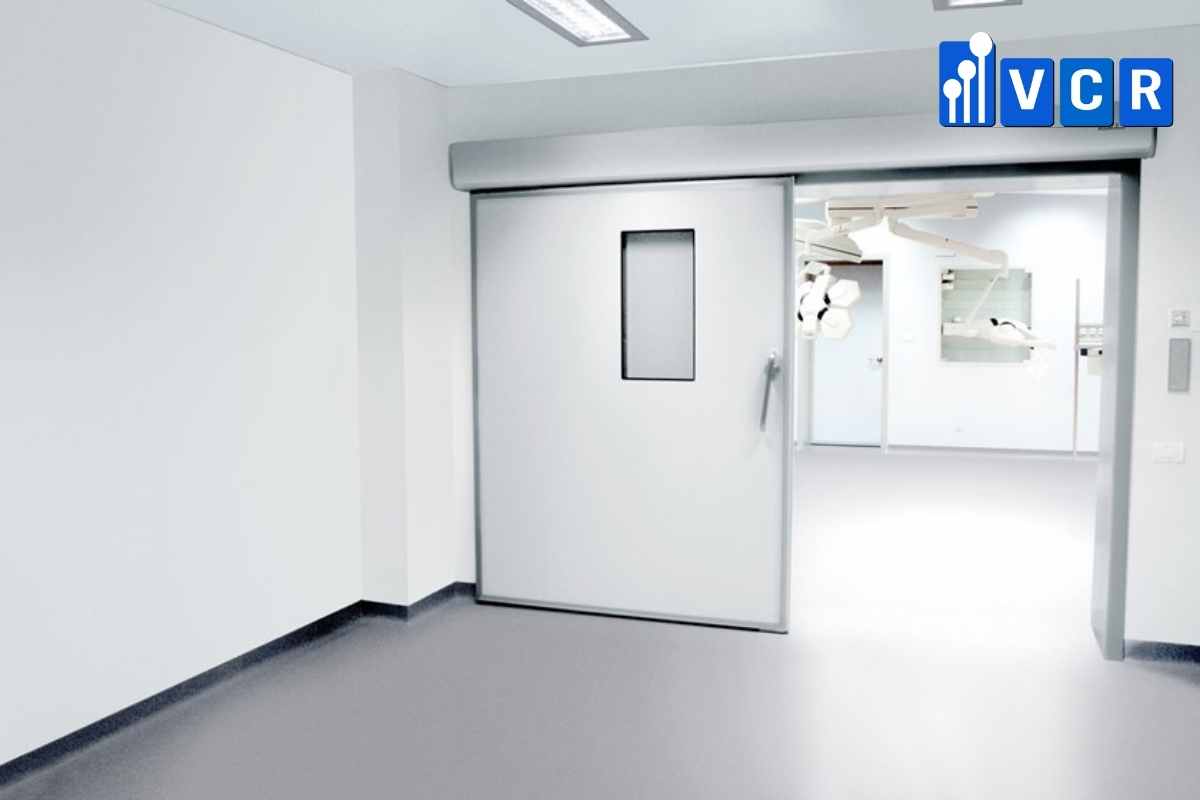 cửa trượt panel cho phòng mổ