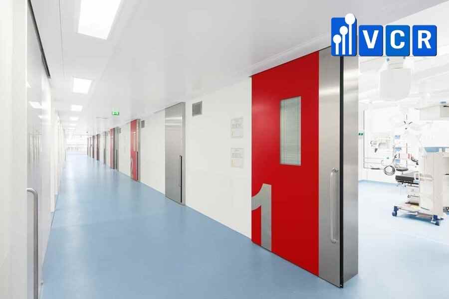 cửa trượt panel thép