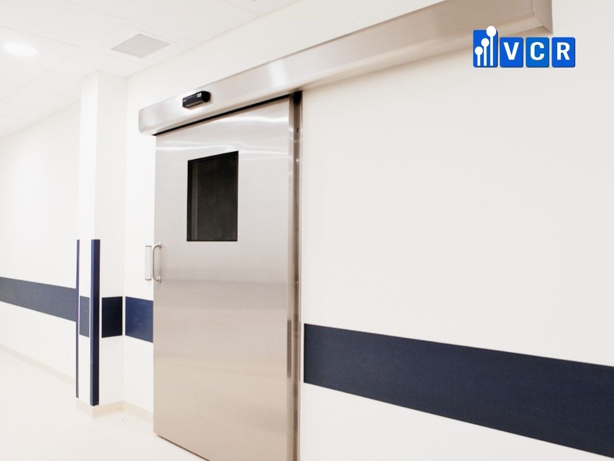 cửa trượt thép không gỉ