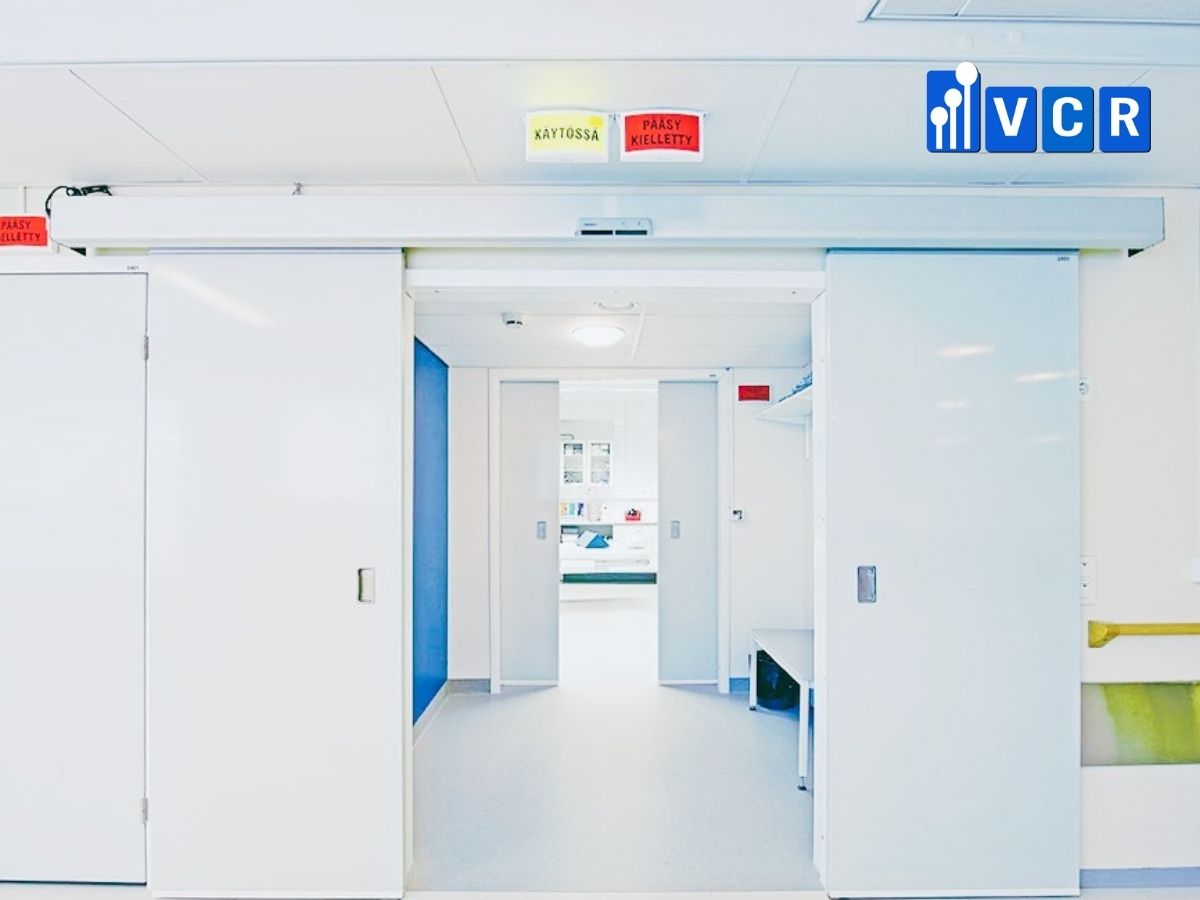 Cửa trượt 2 bên