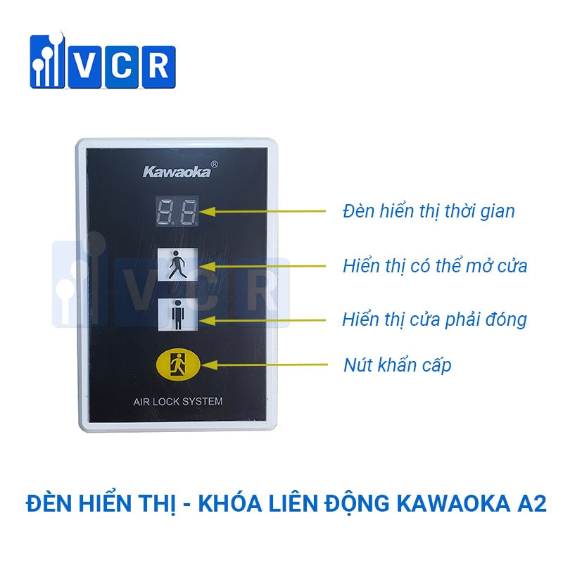Đèn hiển thị khóa liên động Kawaoka A2