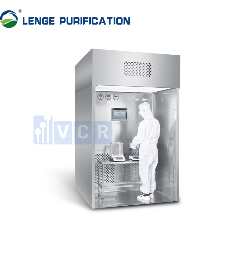 dispensing booth rlaf