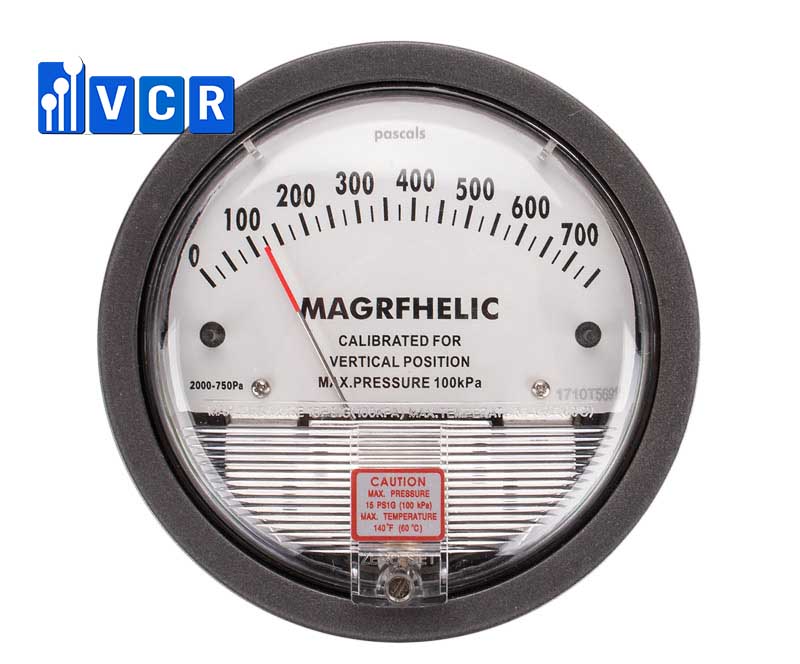 đồng hồ chênh áp lọc