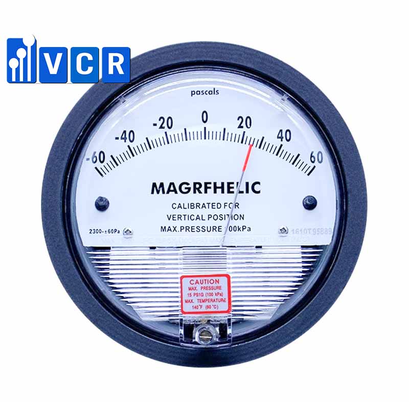 Đồng hồ chênh áp âm