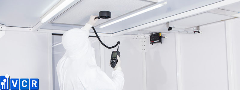 DOP Test bộ lọc trong phòng sạch