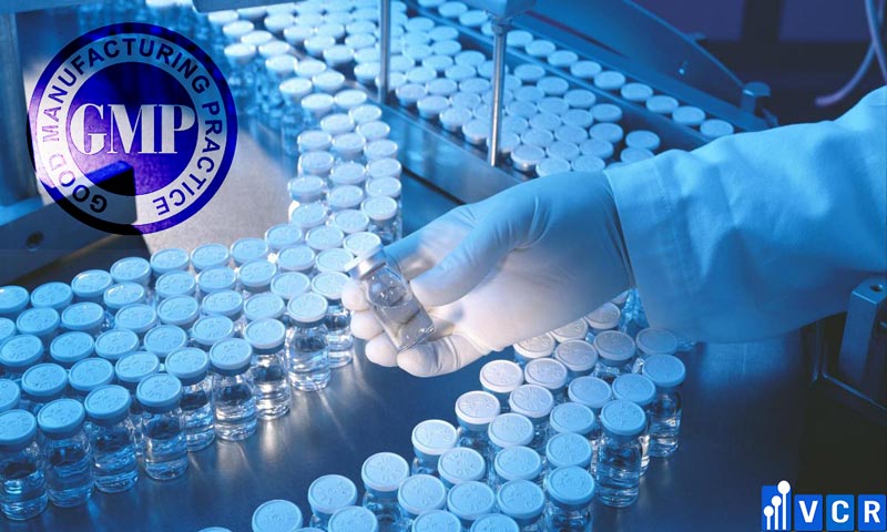 Nhà máy sản xuất thuốc theo GMP