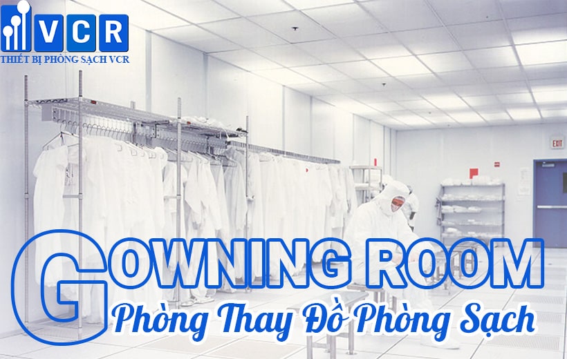 phòng thay đồ phòng sạch