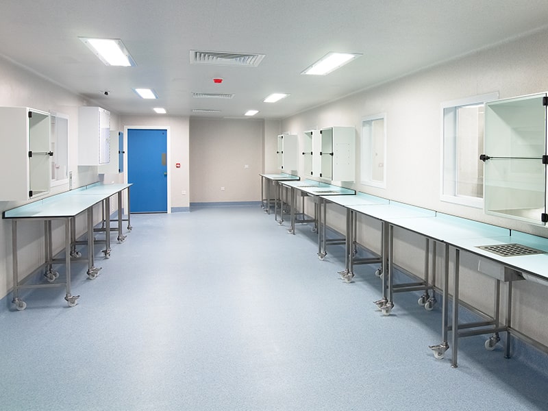 hệ thống điều hòa không khí phòng sạch