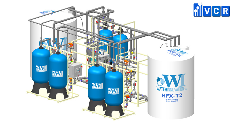 hệ thống lọc nước trao đổi ion