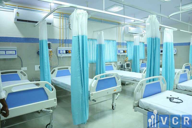 Khu vực ICU trong bệnh viện