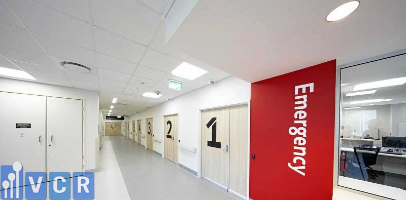 Khu vực cấp cứu trong bệnh viện