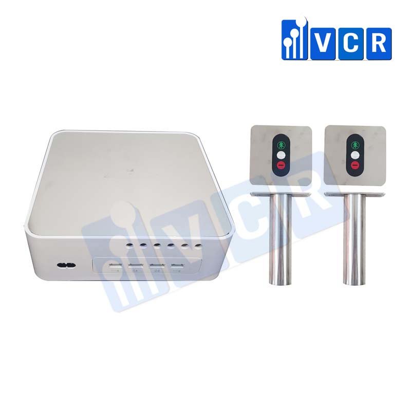 khóa interlock 2 cửa