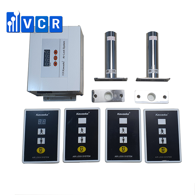 khóa interlock 2 cửa