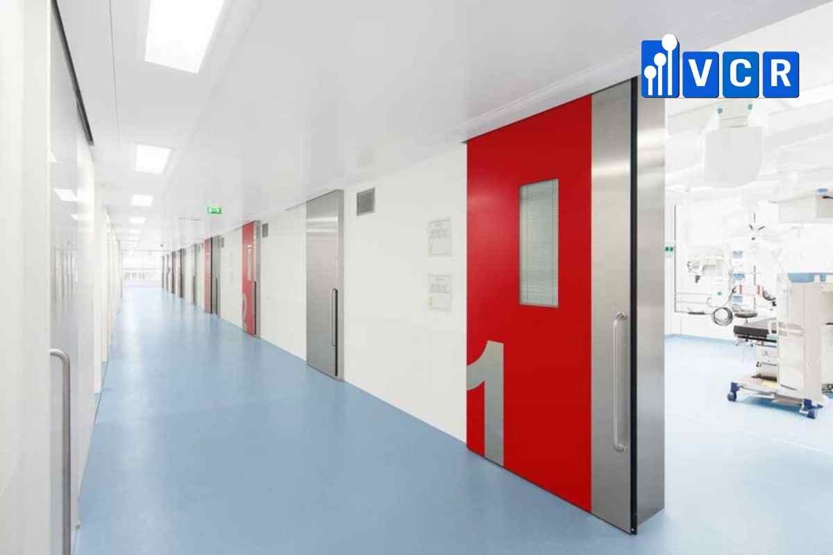 Kiểm tra khả năng cách âm của cửa tự động phòng sạch