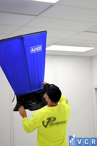 kiểm tra luồng không khí