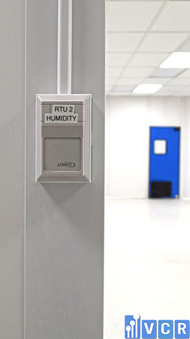 kiểm tra nhiệt độ, độ ẩm phòng sạch