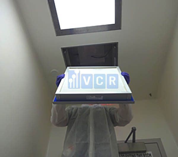 vệ sinh màng lọc không khí