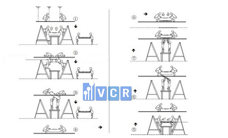 Lắp đặt bộ lọc hepa