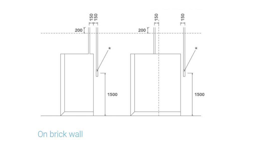 Cửa liên động tường xây