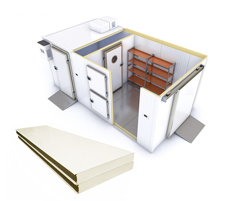 Thi công panel phòng sạch