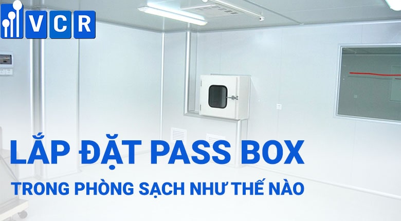 lắp đặt pass box