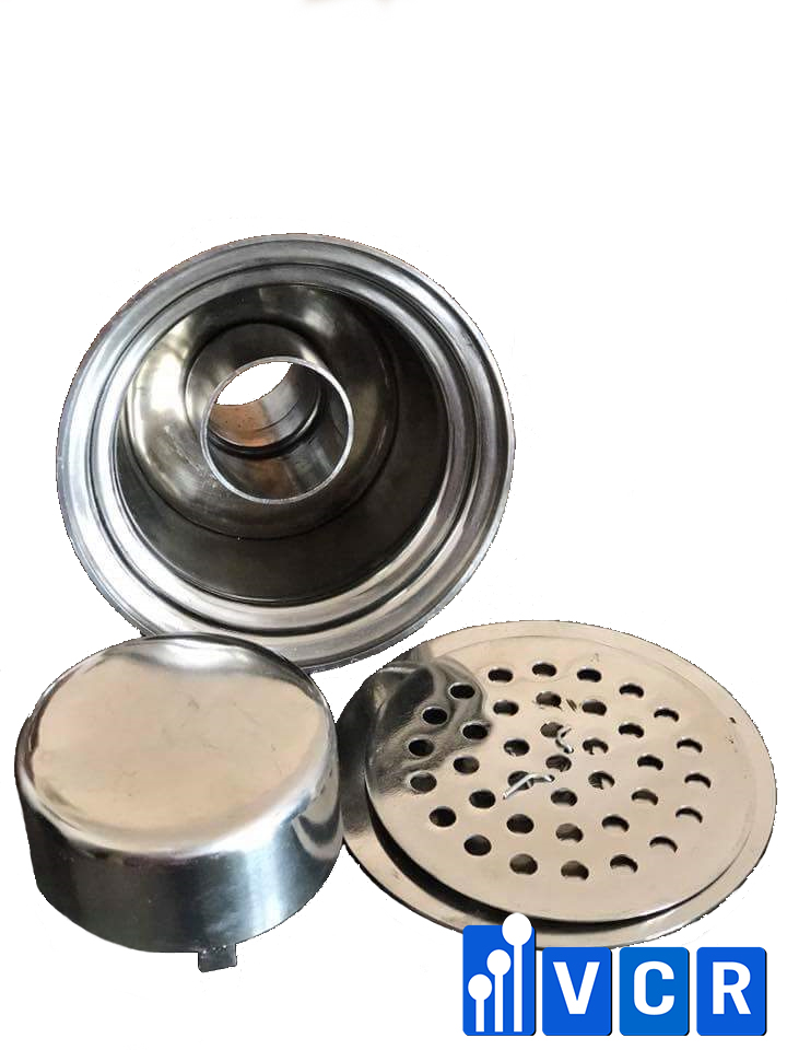 Chi tiết phễu thoát sàn phòng sạch