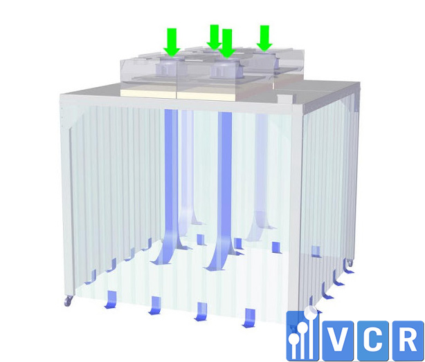 Luồng khí Clean Booth