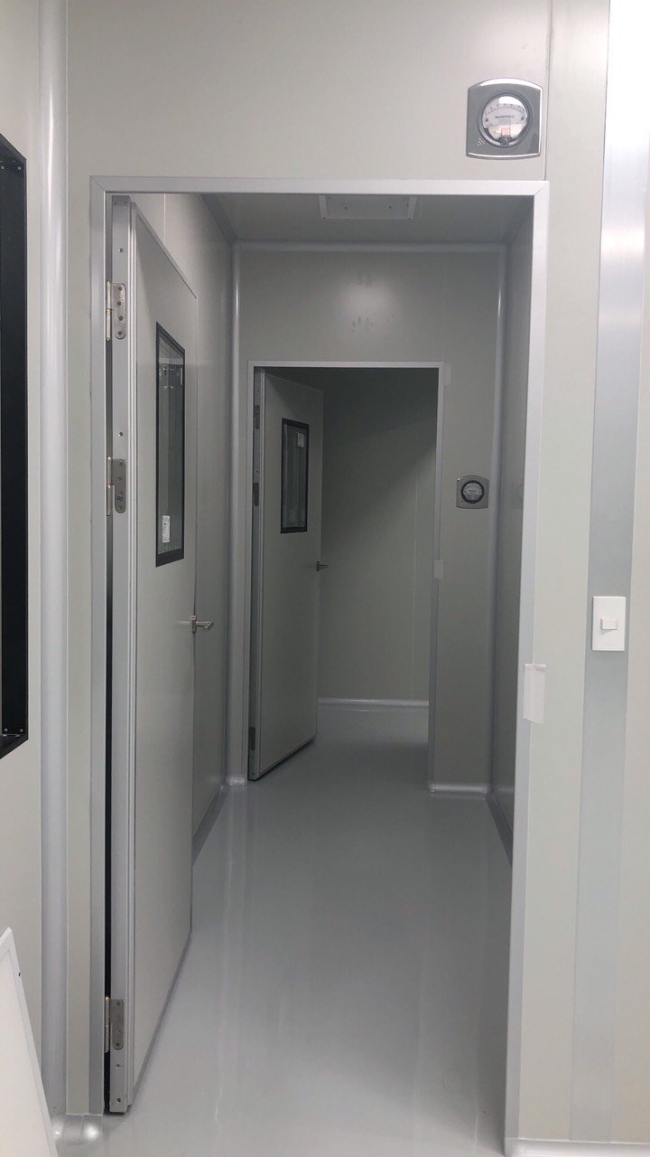 kiểm tra chênh áp trong phòng sạch