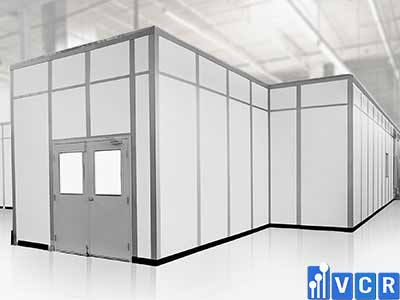 thi công phòng sạch modul