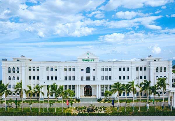 Nhà máy Pymepharco đạt tiêu chuẩn EU GMP