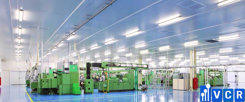 tiêu chuẩn chiếu sáng trong sản xuất